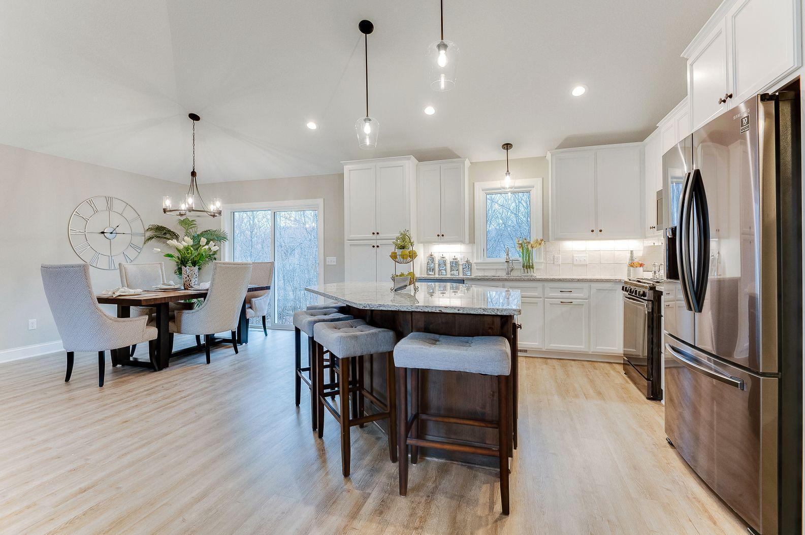 Photos are of a previous model home. Some features may vary.