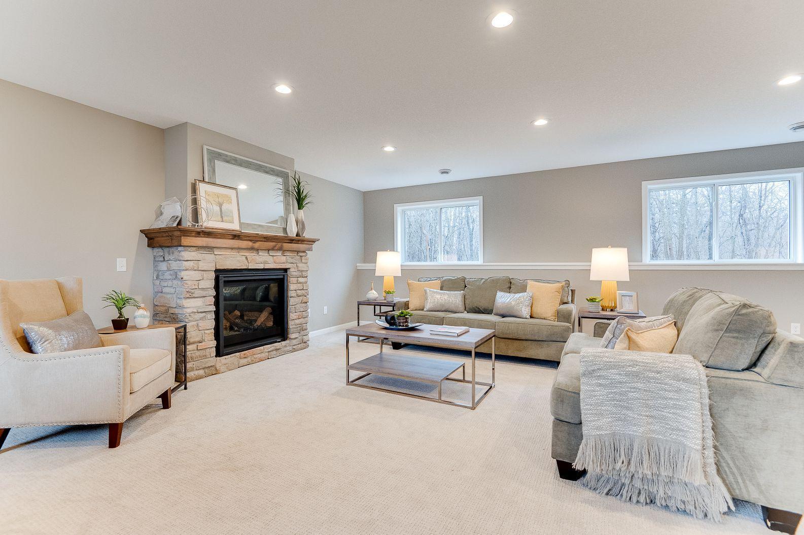 Photos are of a previous model home. Some features may vary.