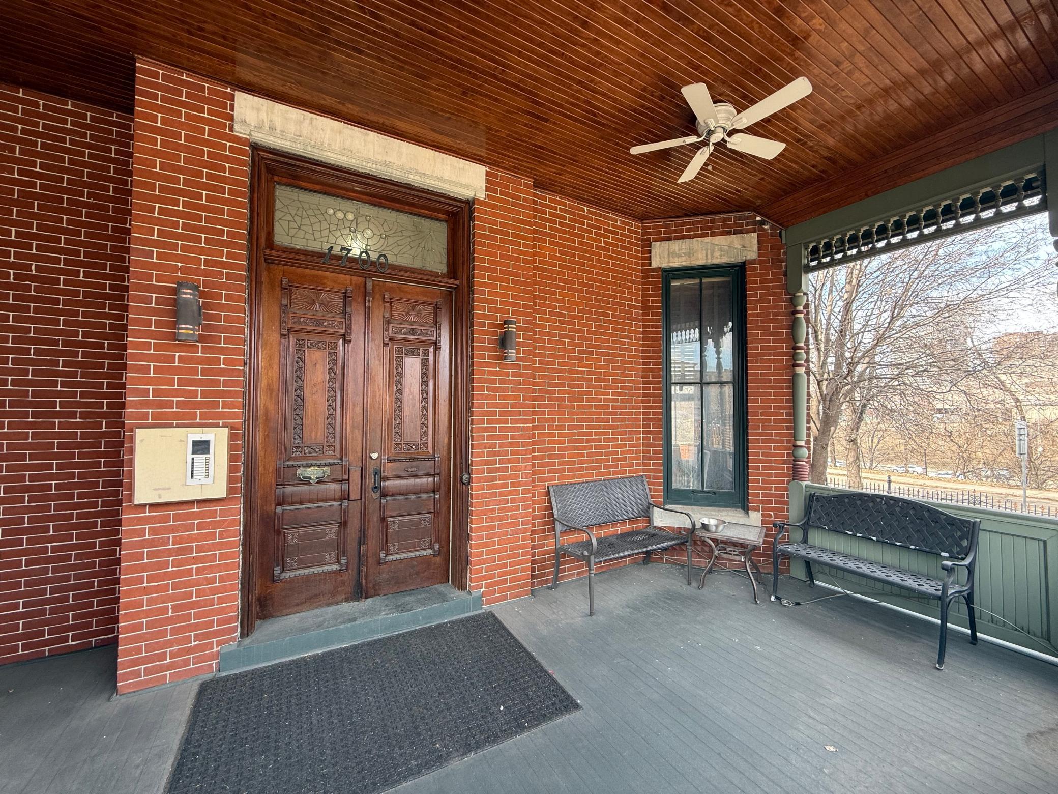 Front porch