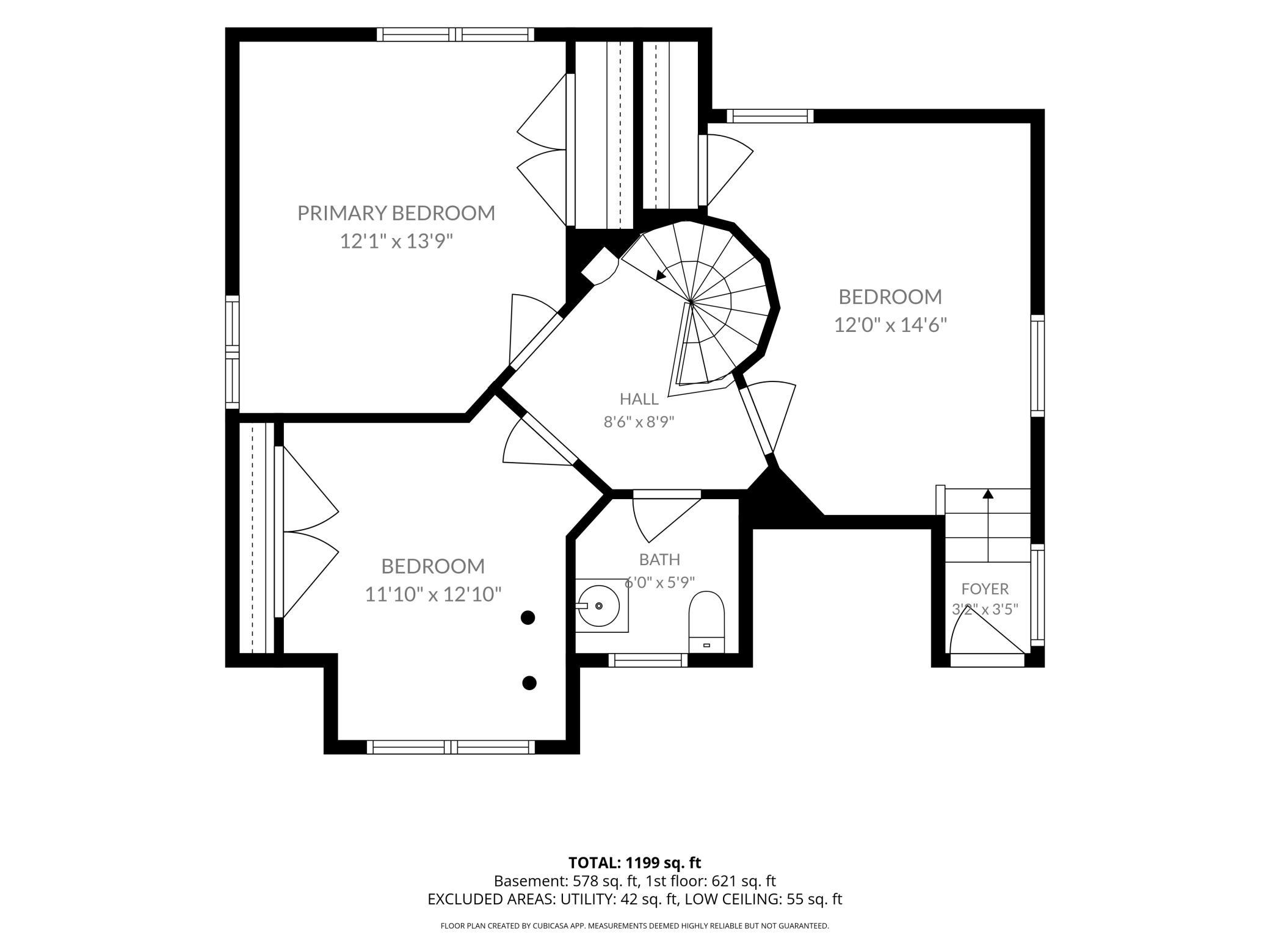 Carriage House Upper Level