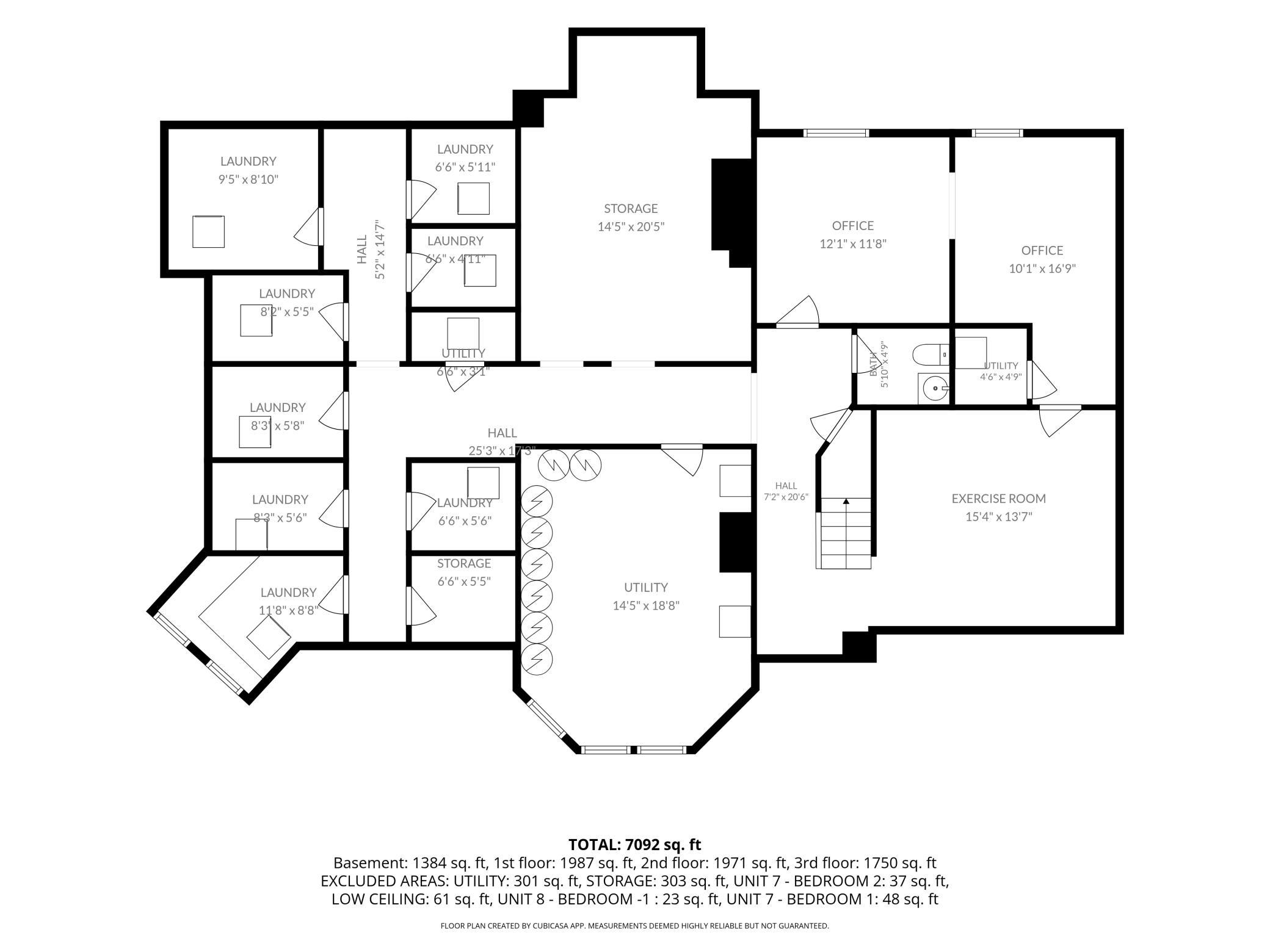 COE Mansion Lower Level