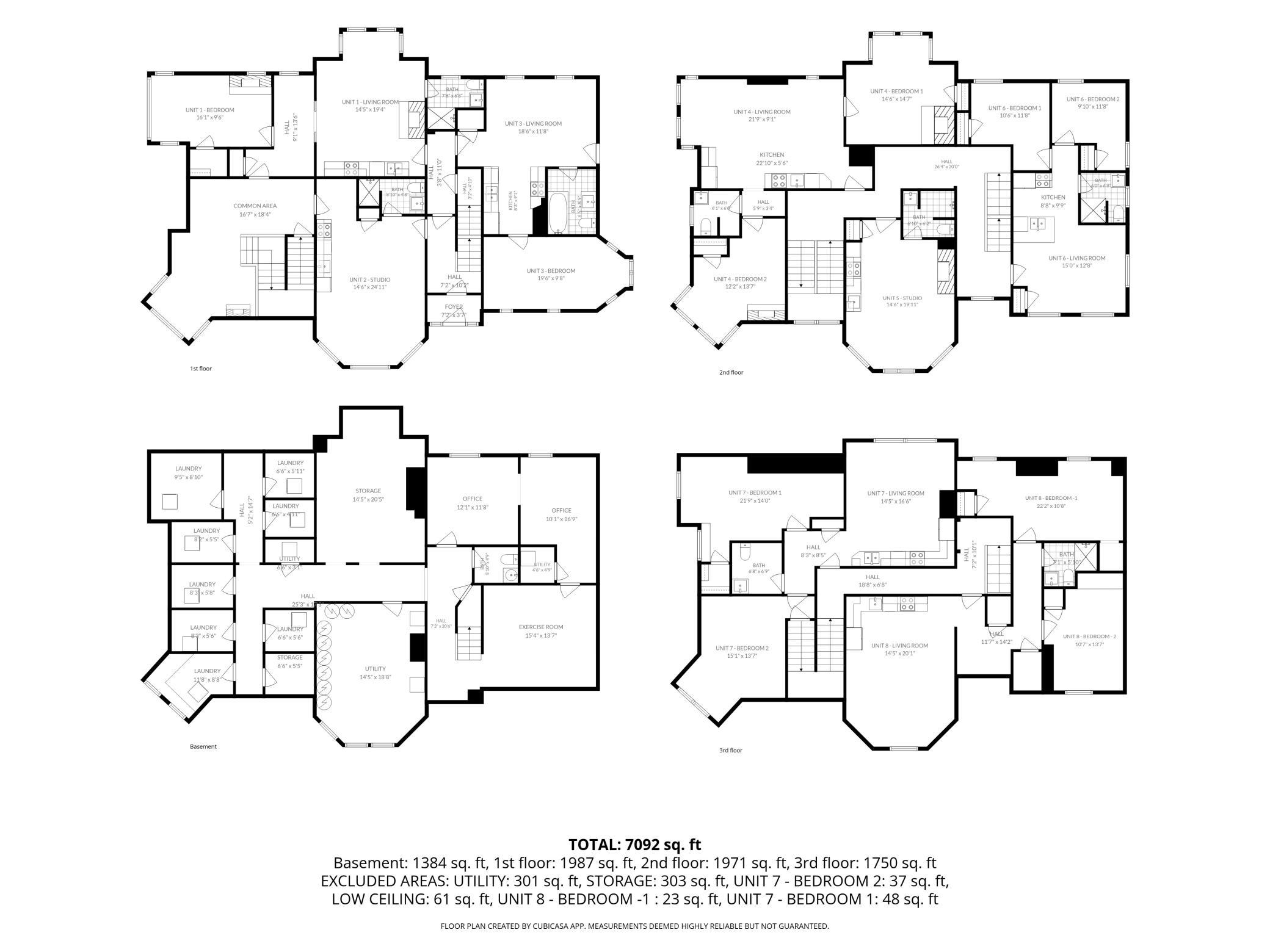 COE Mansion All Levels