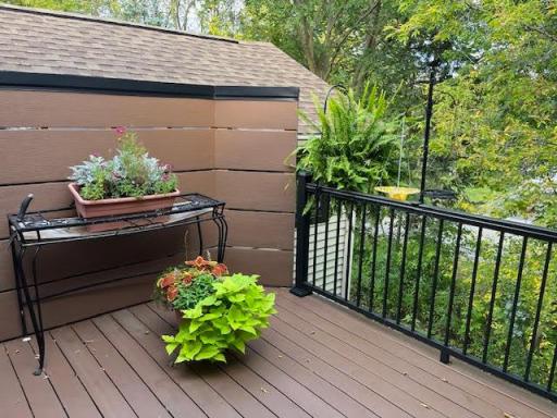 composite decking-no maintenance, privacy wall