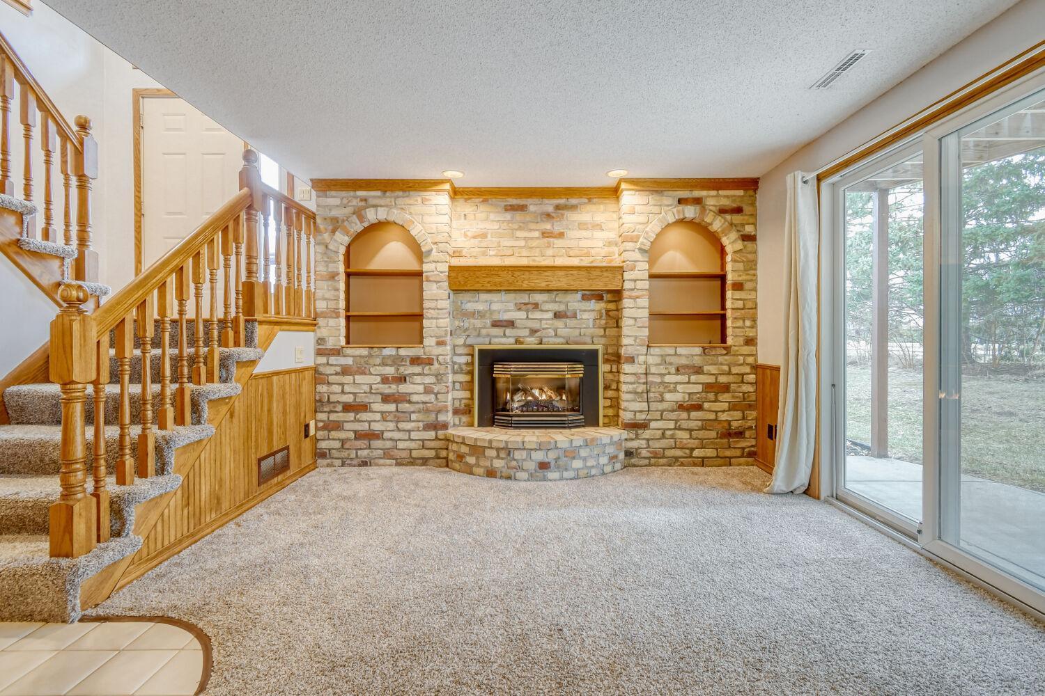 Family Room Fireplace