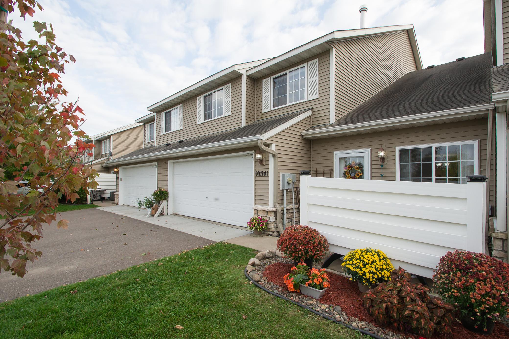 2-car attached garage