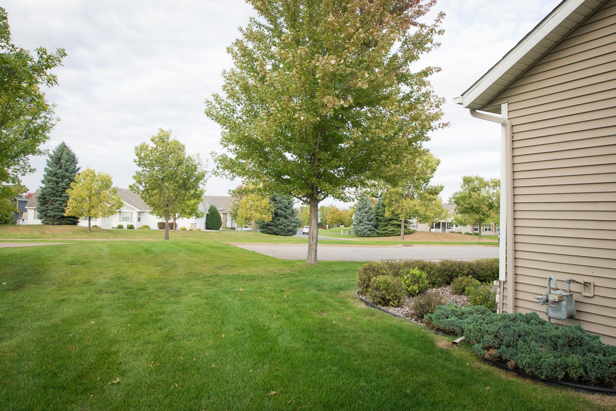 Located on a quiet, private, dead-end street