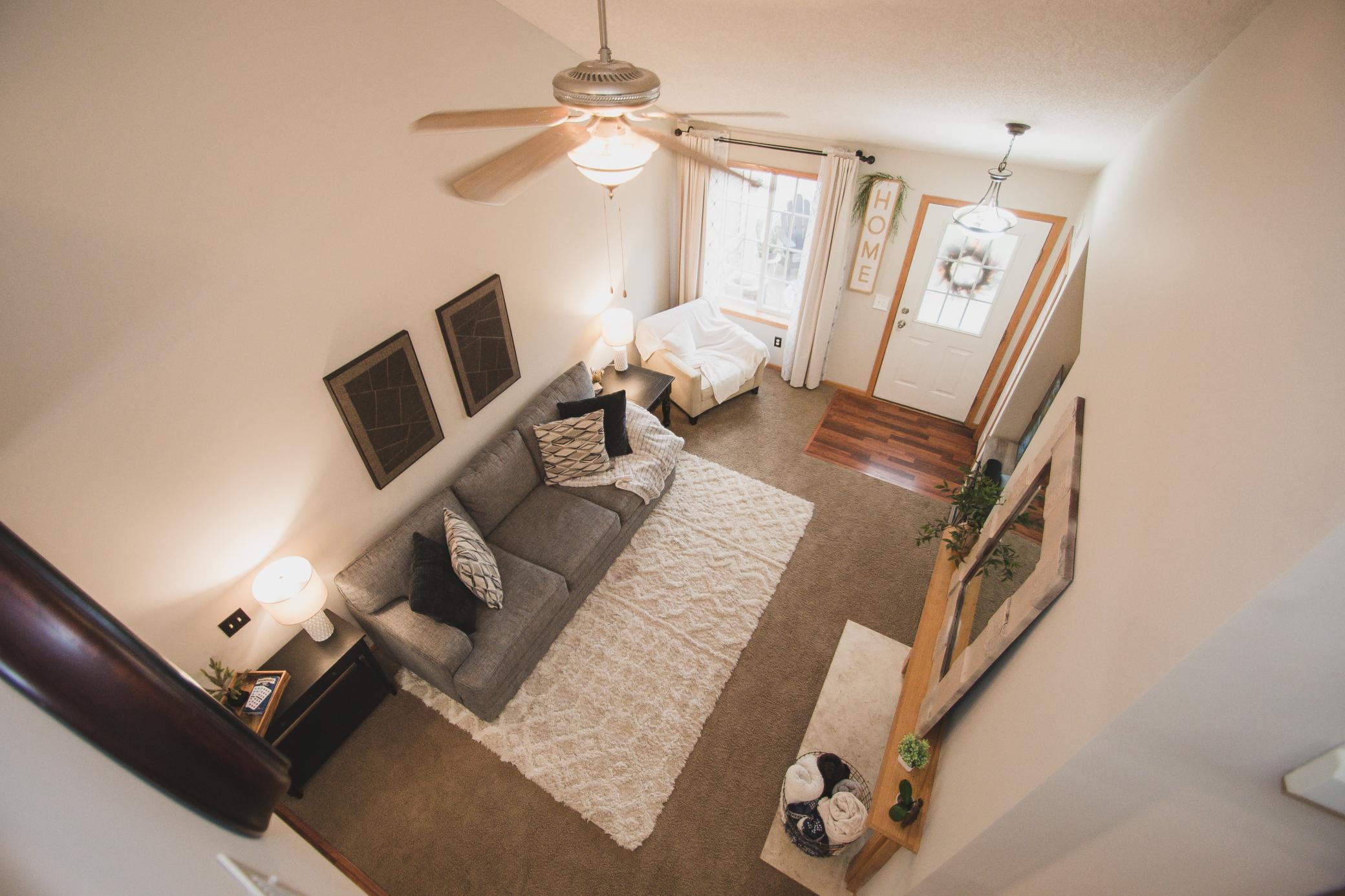 Views from upper level loft