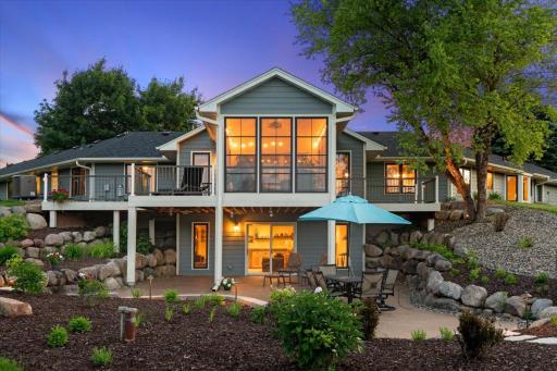 When the sun goes down, this property turns it up.