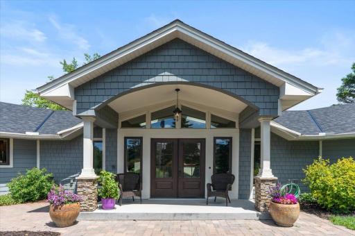 First impressions are everything. These doors are not playing around.