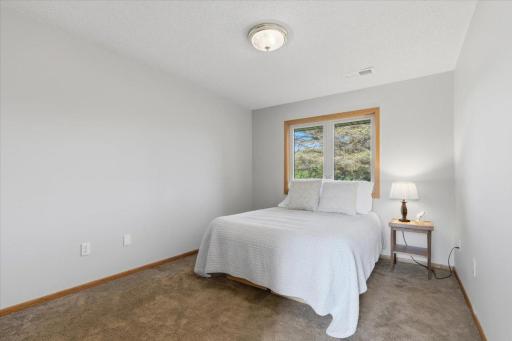 Clean. Calm. Quiet. A bedroom that knows exactly what it's supposed to do â simple and serene. A neutral canvas for you to add your own kind of drama..