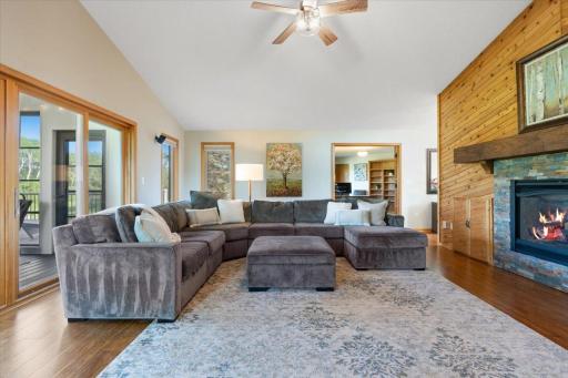 3,023 square feet of main floor living â and it gives feels in every inch of it.