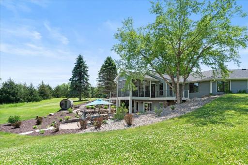 Recent landscaping for ease of maintenance so you can actually enjoy your yard instead of dread it.