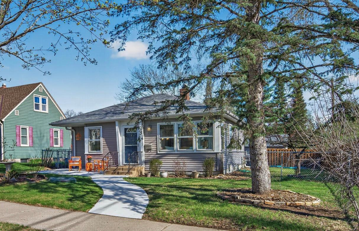 This sweet little charmer on a quiet corner lot is ready for a lucky new owner.