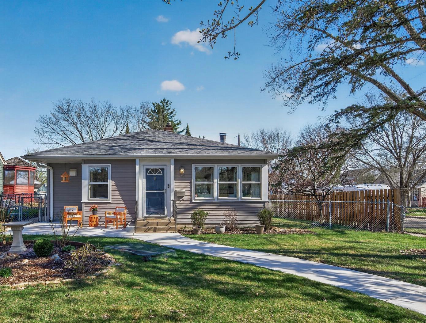 Lots of perennials have been planted in the front garden. All of this can be yours to enjoy!