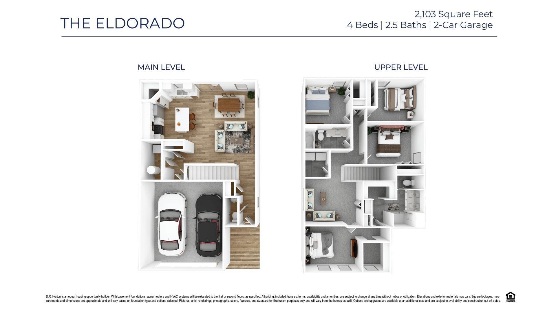 The Eldorado Floorplan