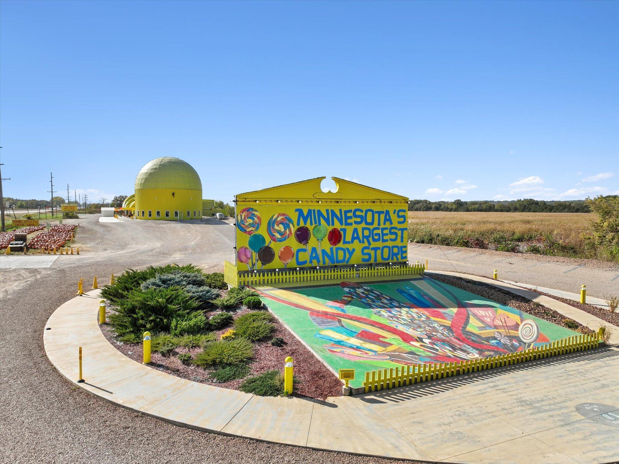 Jordan is home to Minnesota's largest candy store! A must see attraction!