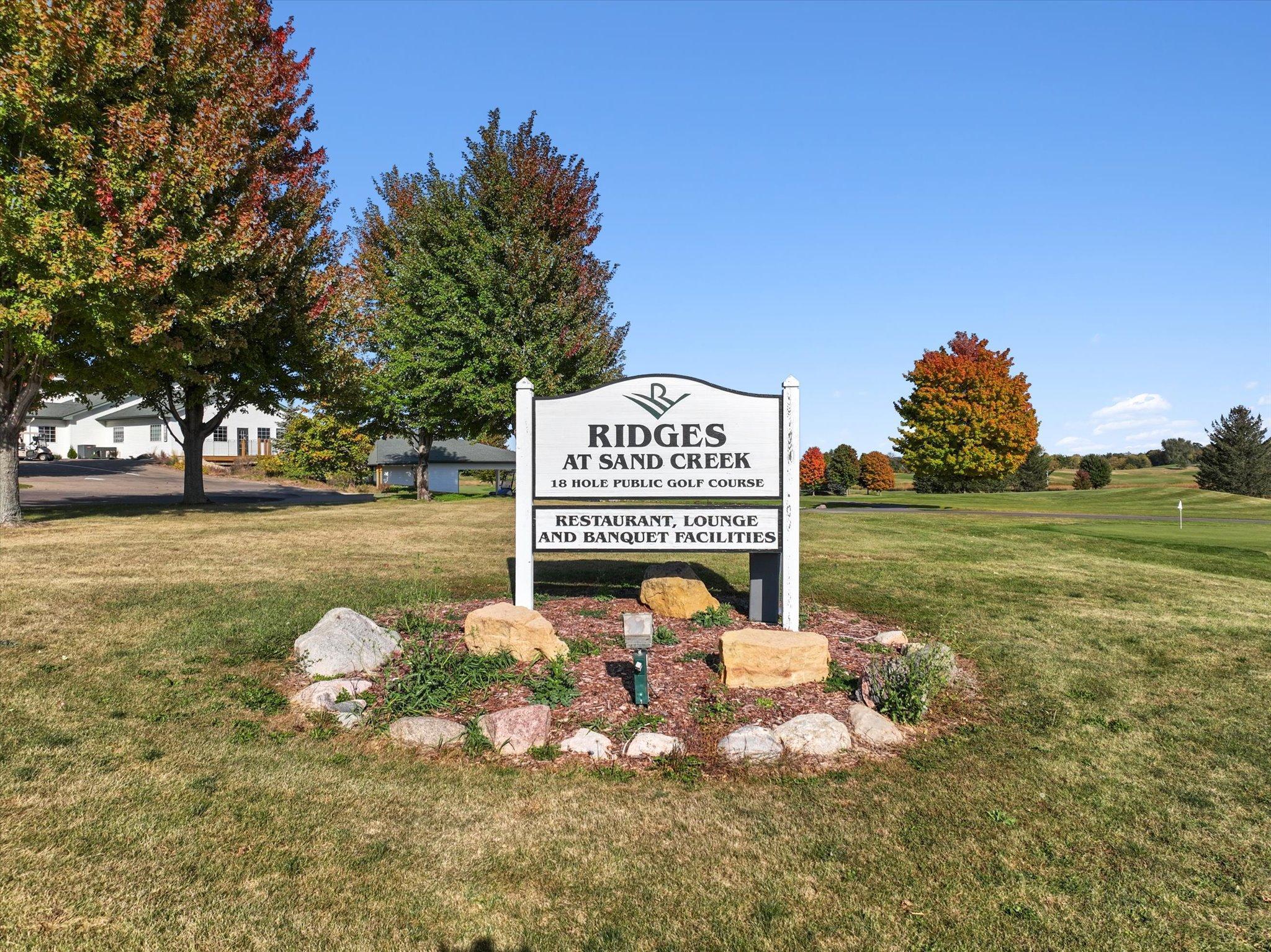Schedule a tee time at Ridges at Sand Creek golf course