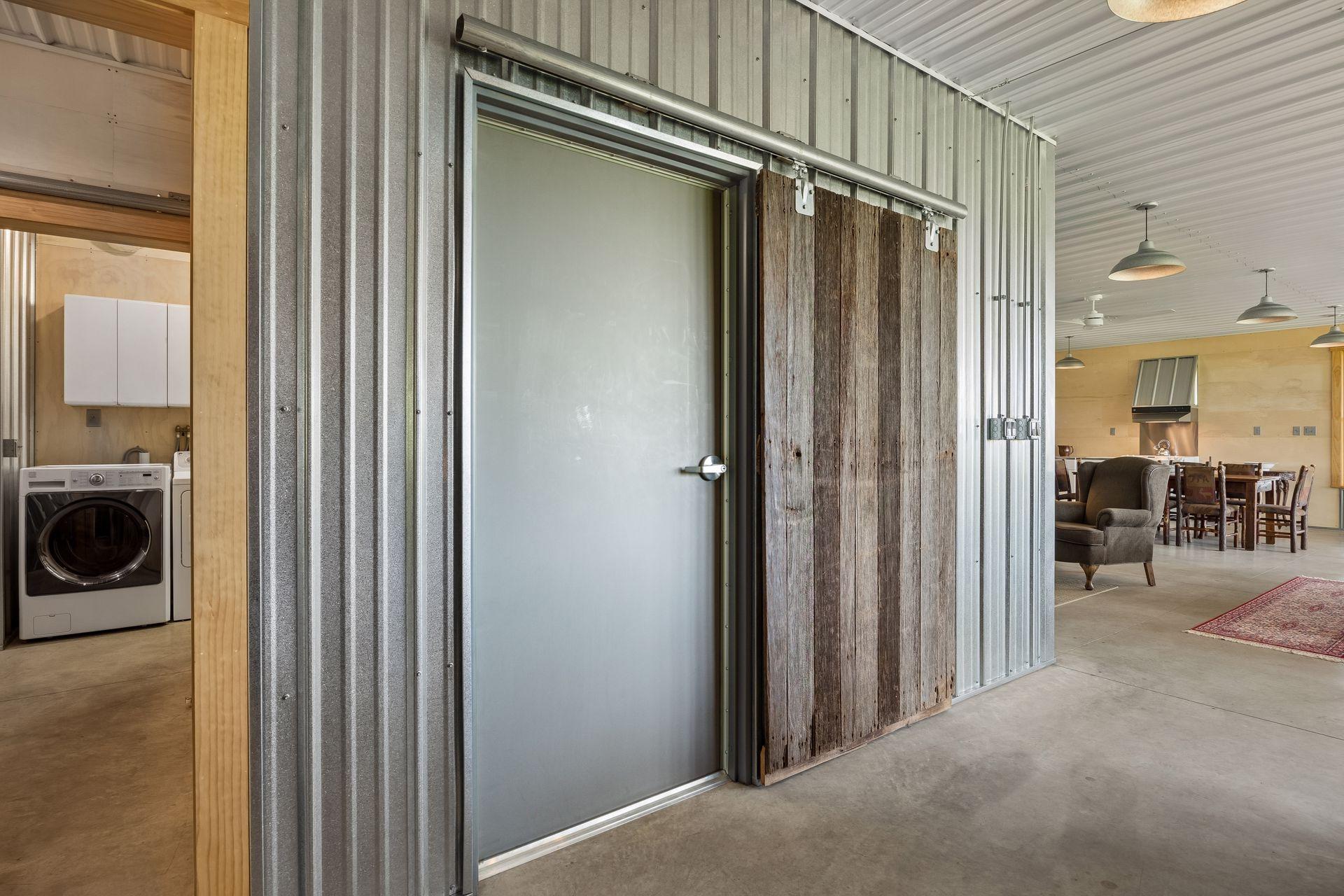 Storage Room and Storm Shelter