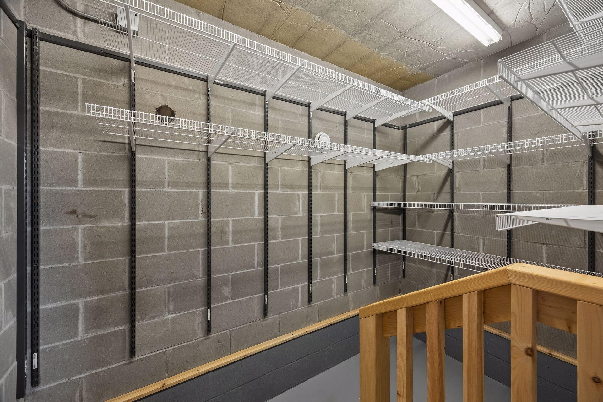 Storage Room and Storm Shelter