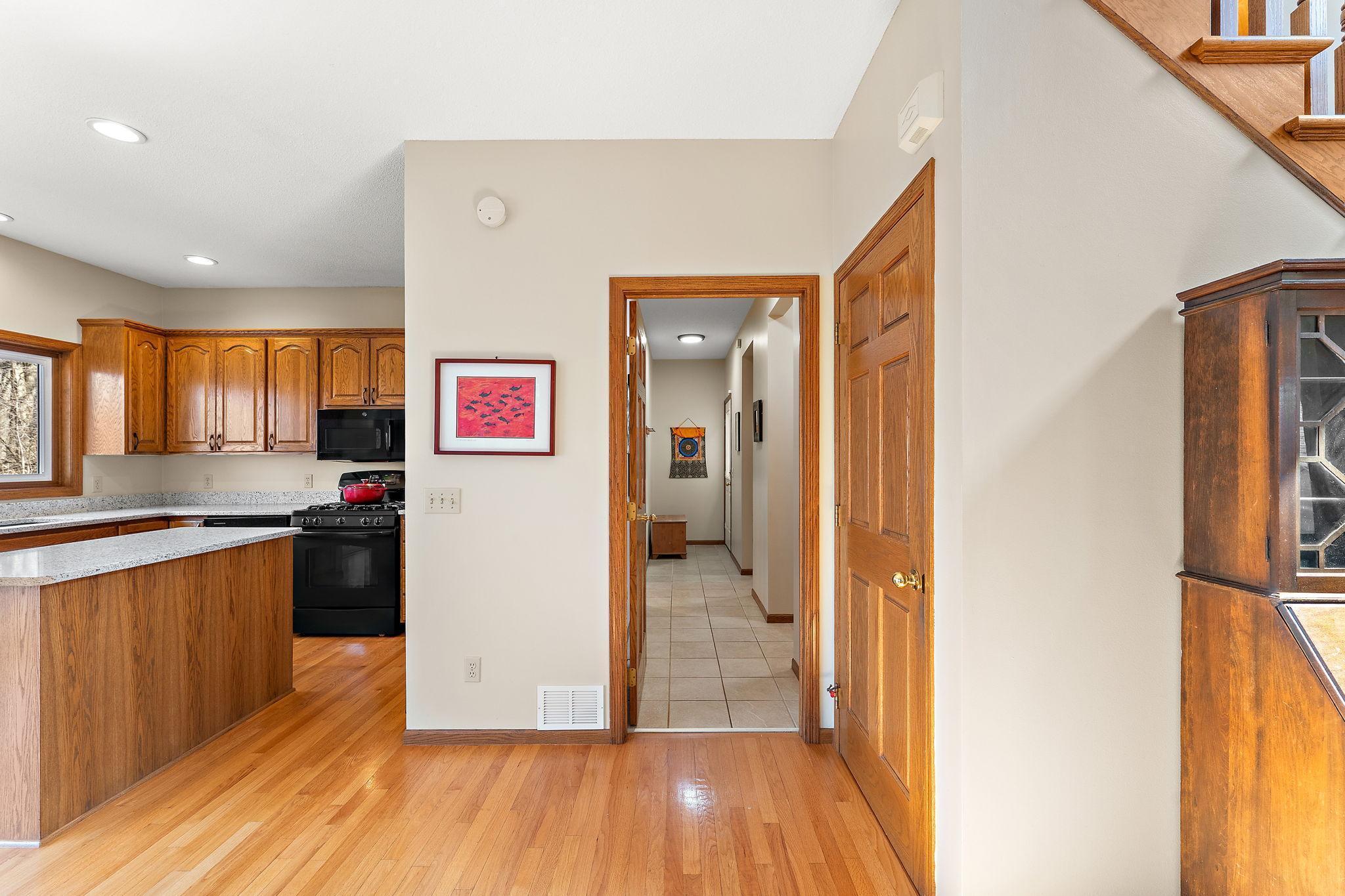 Entrance to MF office