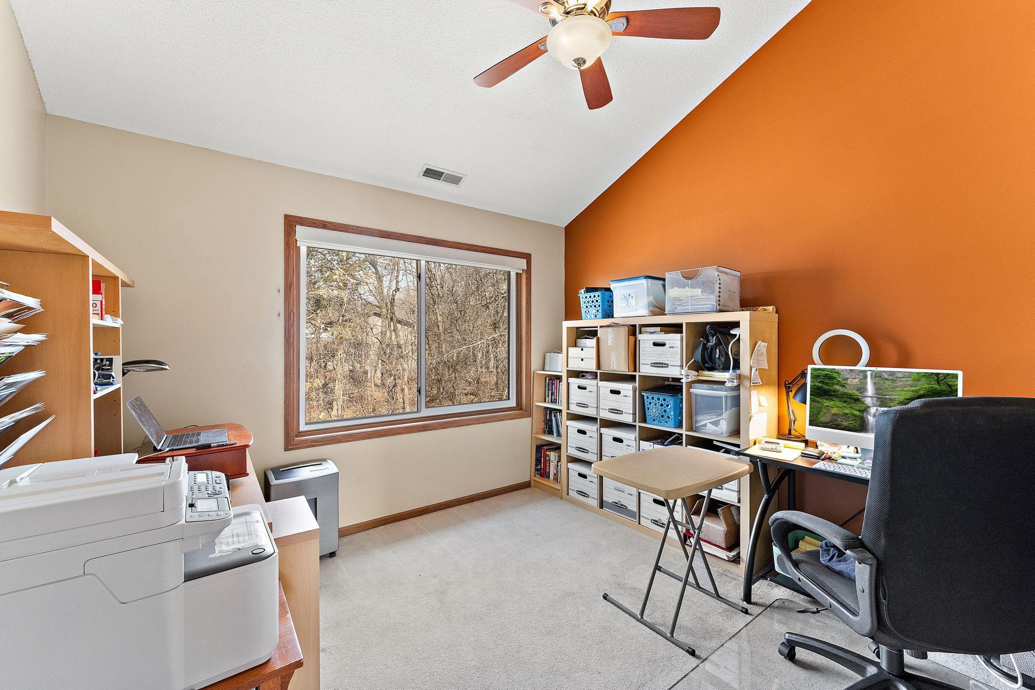 Upper level BR 3 currently used as office