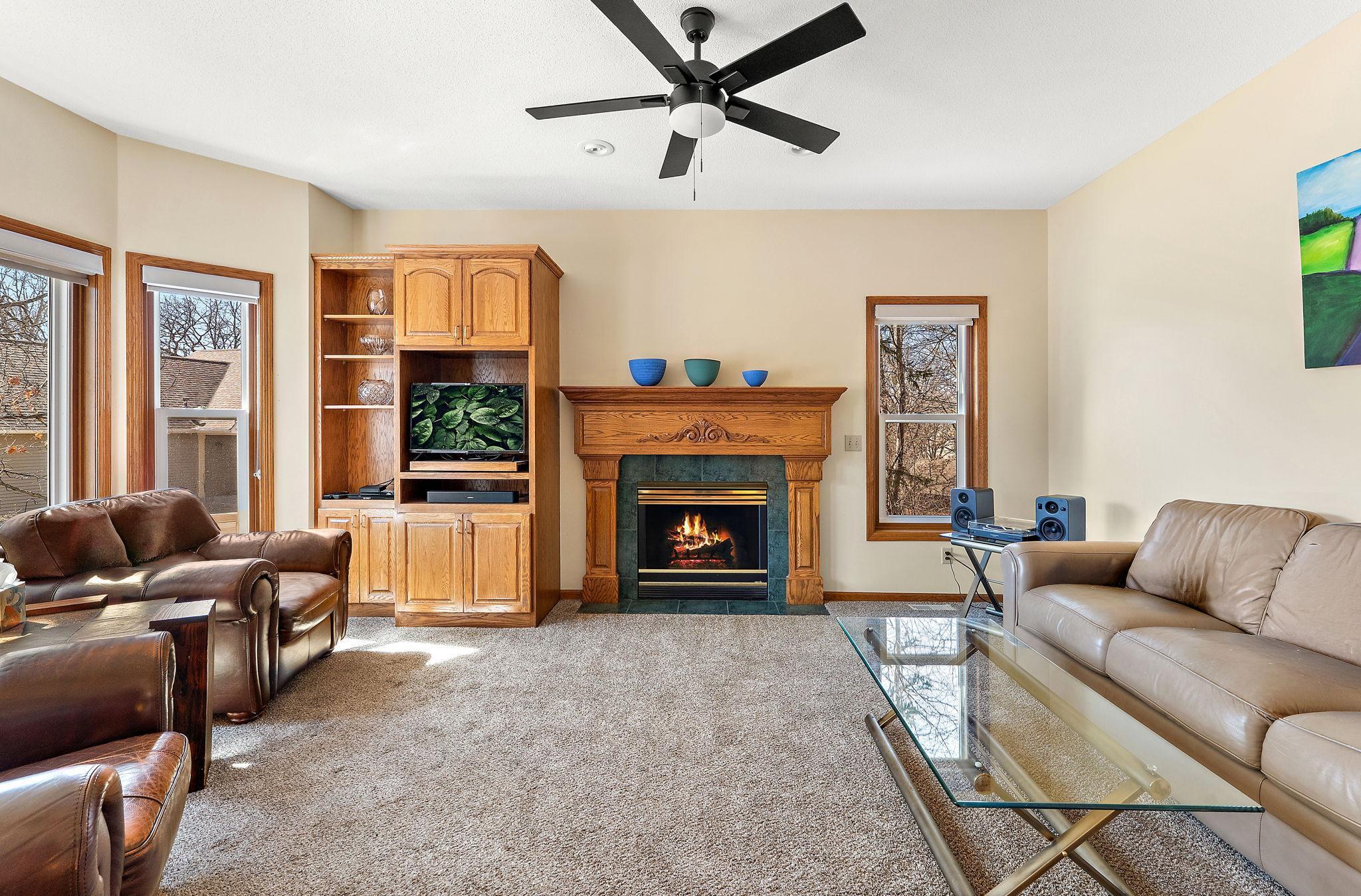 Main floor living room