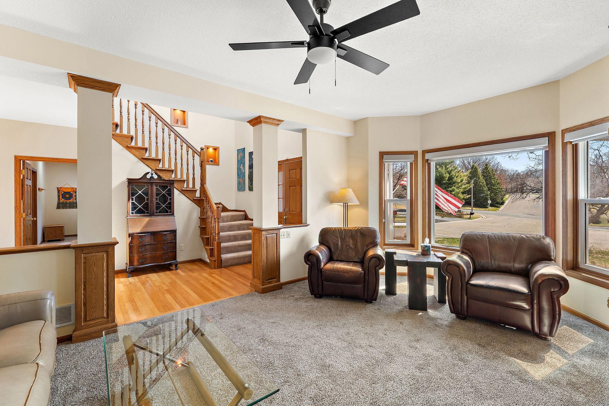 Main floor living room