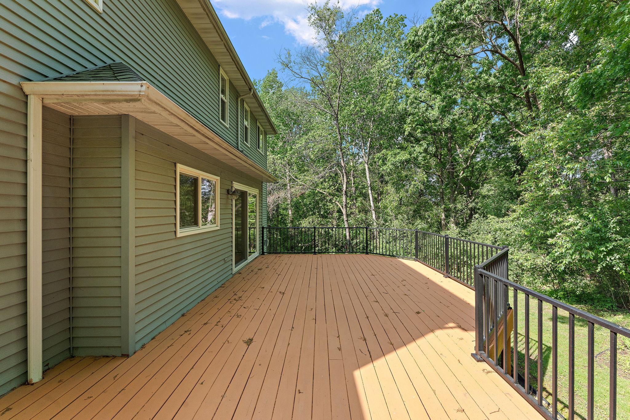 Large deck