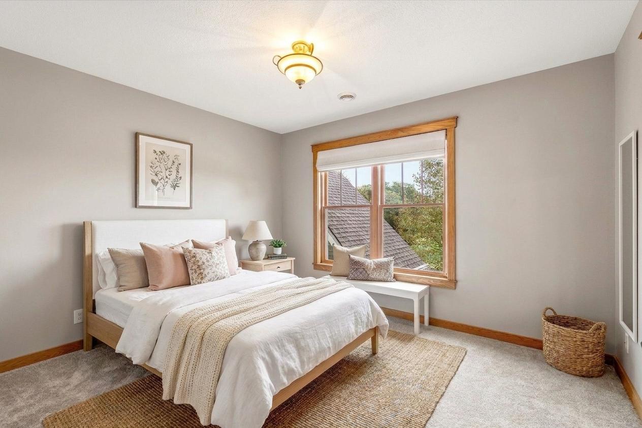 Virtually Staged - Upstairs Bedroom 1