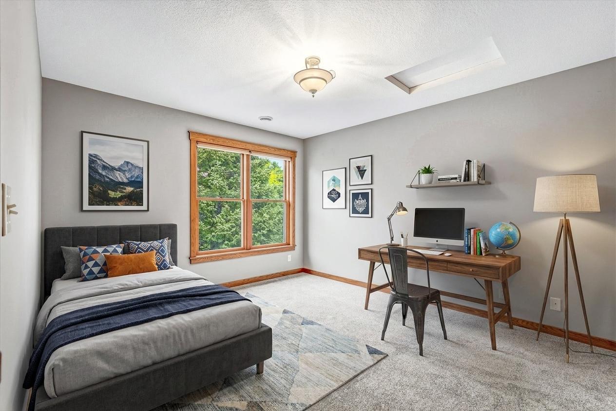 Virtually Staged - Upstairs Bedroom 2