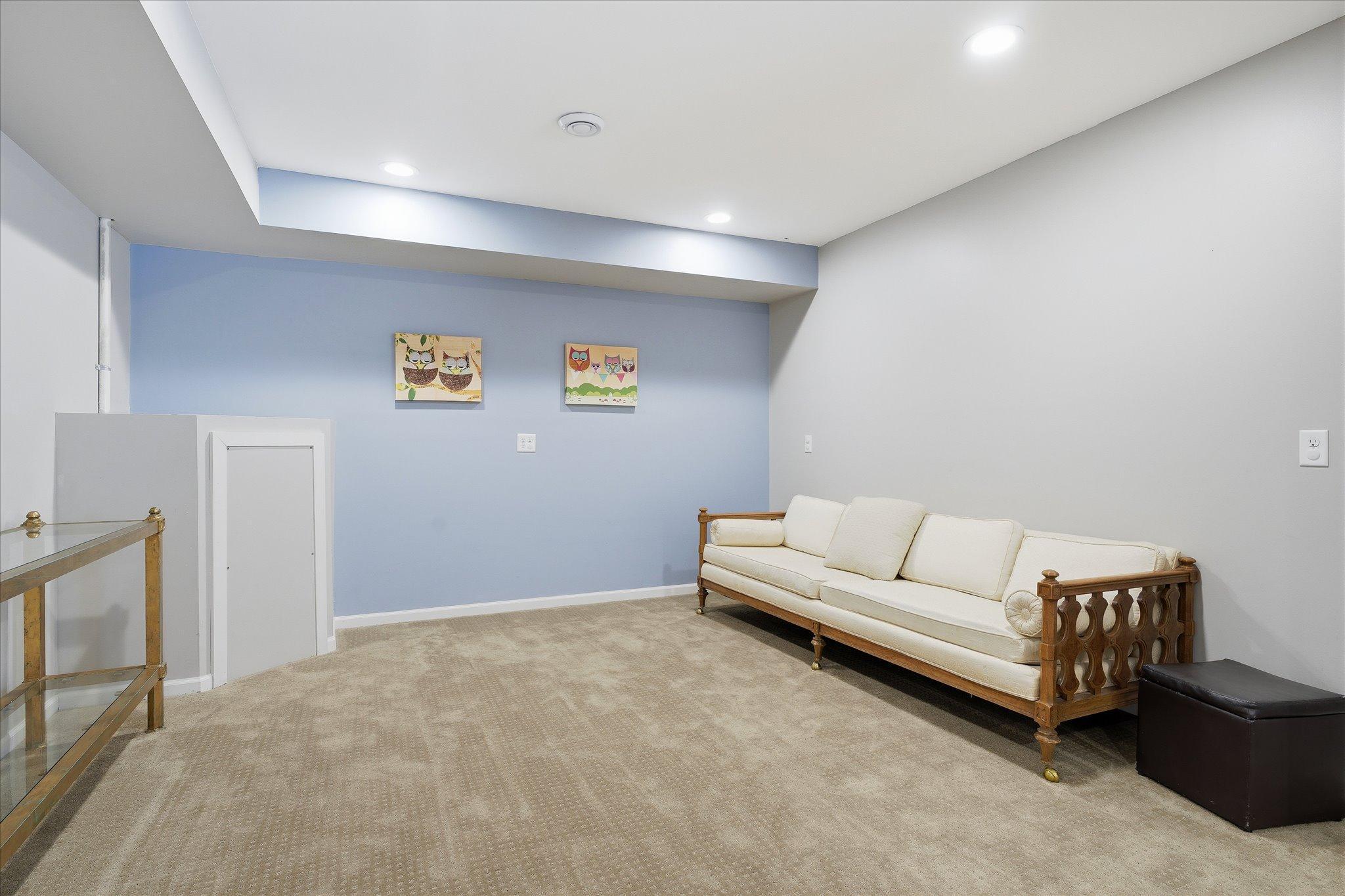 With room for multiple seating arrangements, the family room easily adapts to your entertaining and lifestyle needs.