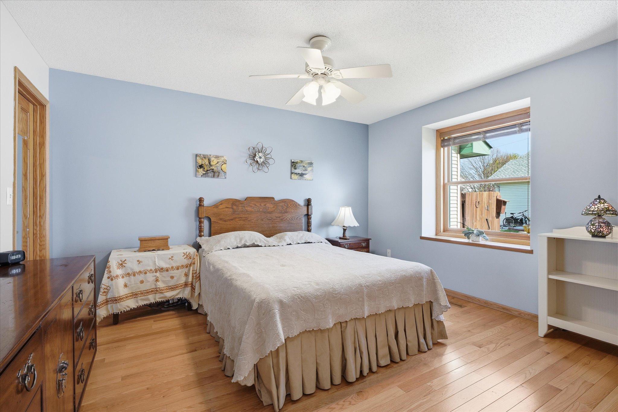 The primary bedroom offers a comfortable and peaceful retreat with generous space and a relaxing atmosphere perfect for everyday living.