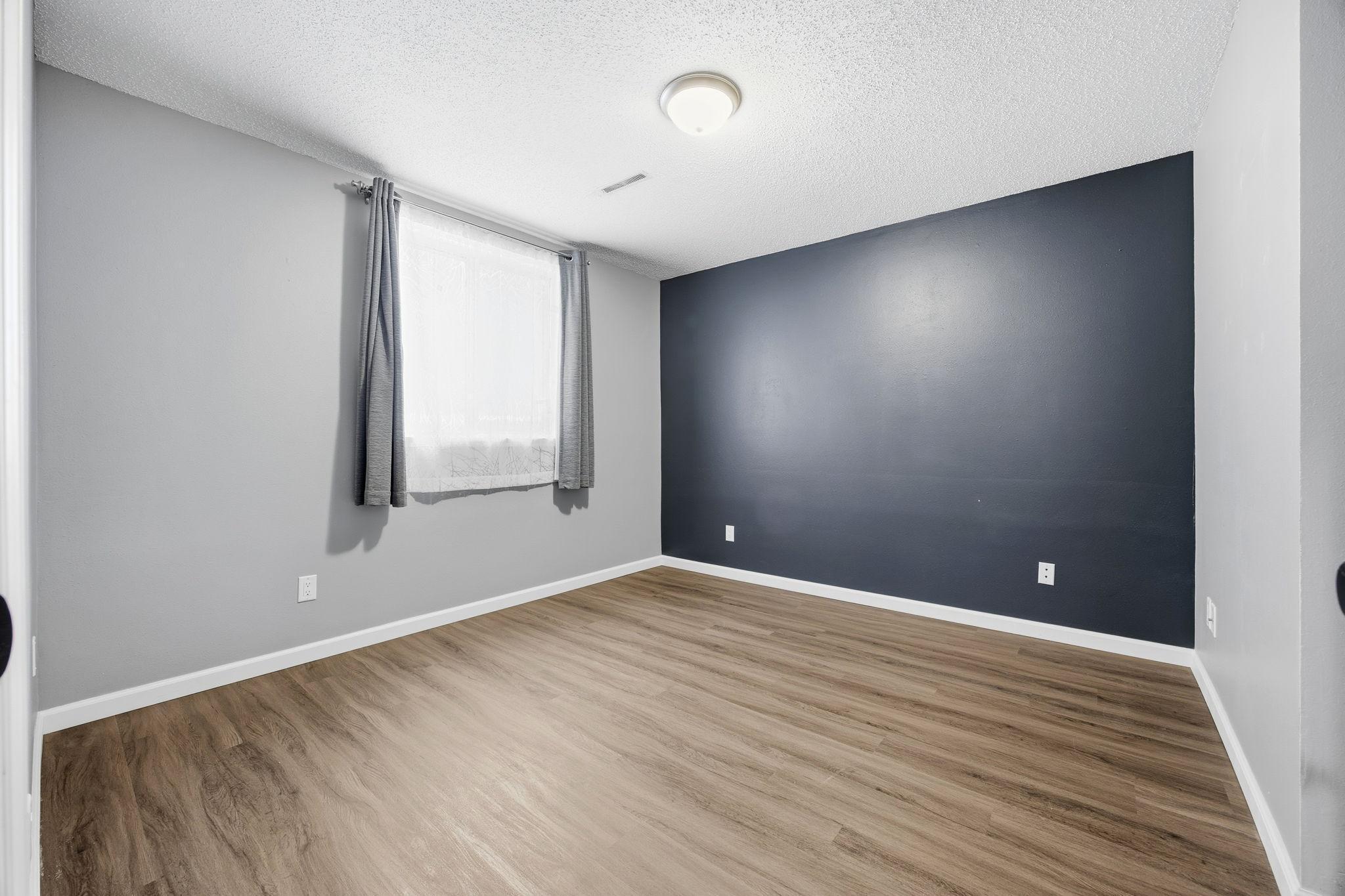 Bedroom 3 in basement