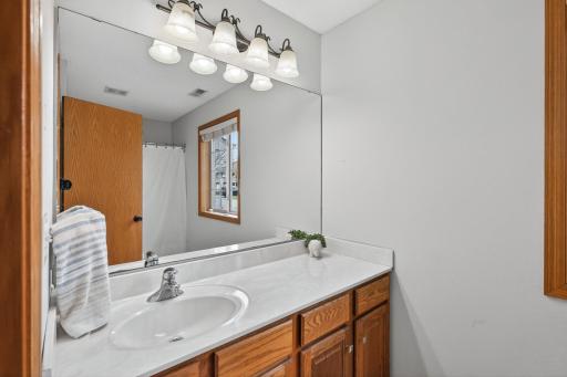 Functional layout with ample vanity space