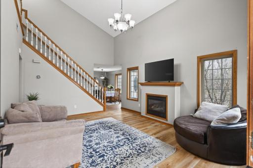 Spacious main living area filled with natural light