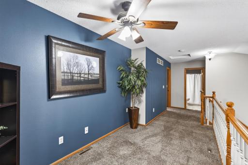 Perfect bonus area for office, lounge, or play space