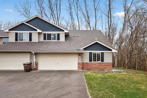 Attached 2-car garage for added convenience