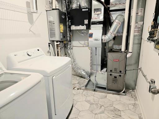 Mechanical and Laundry room
