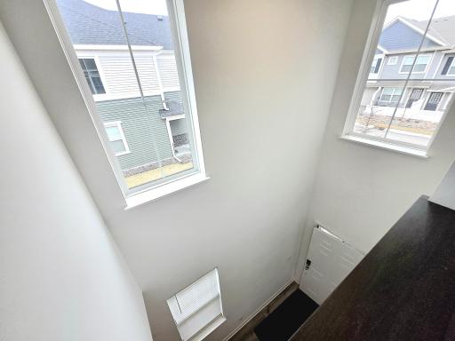 Bright two story Foyer