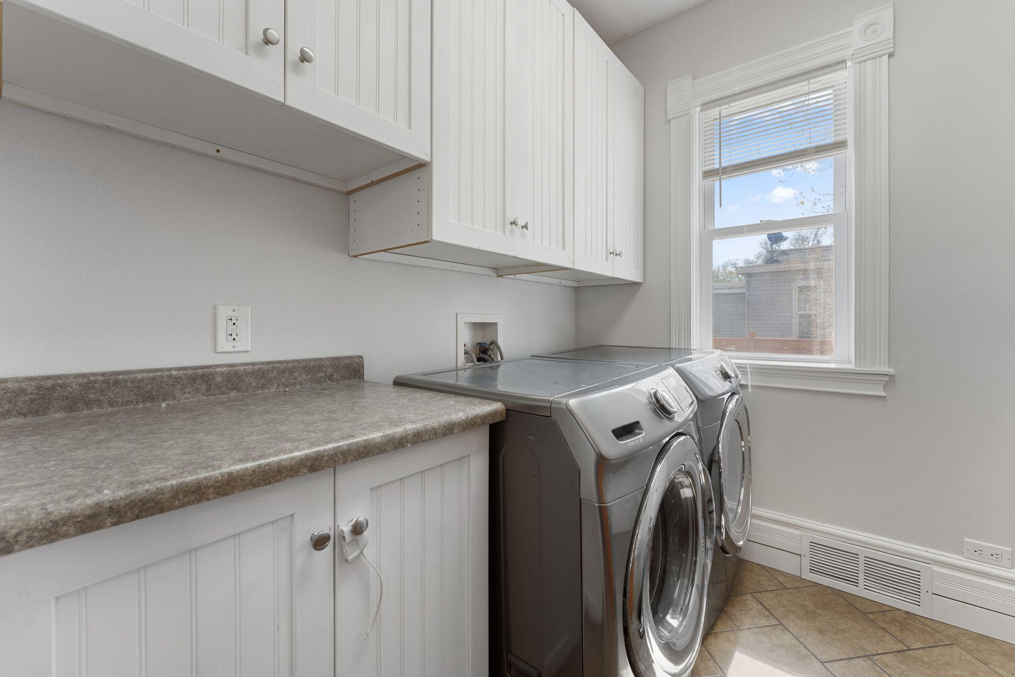 Laundry room