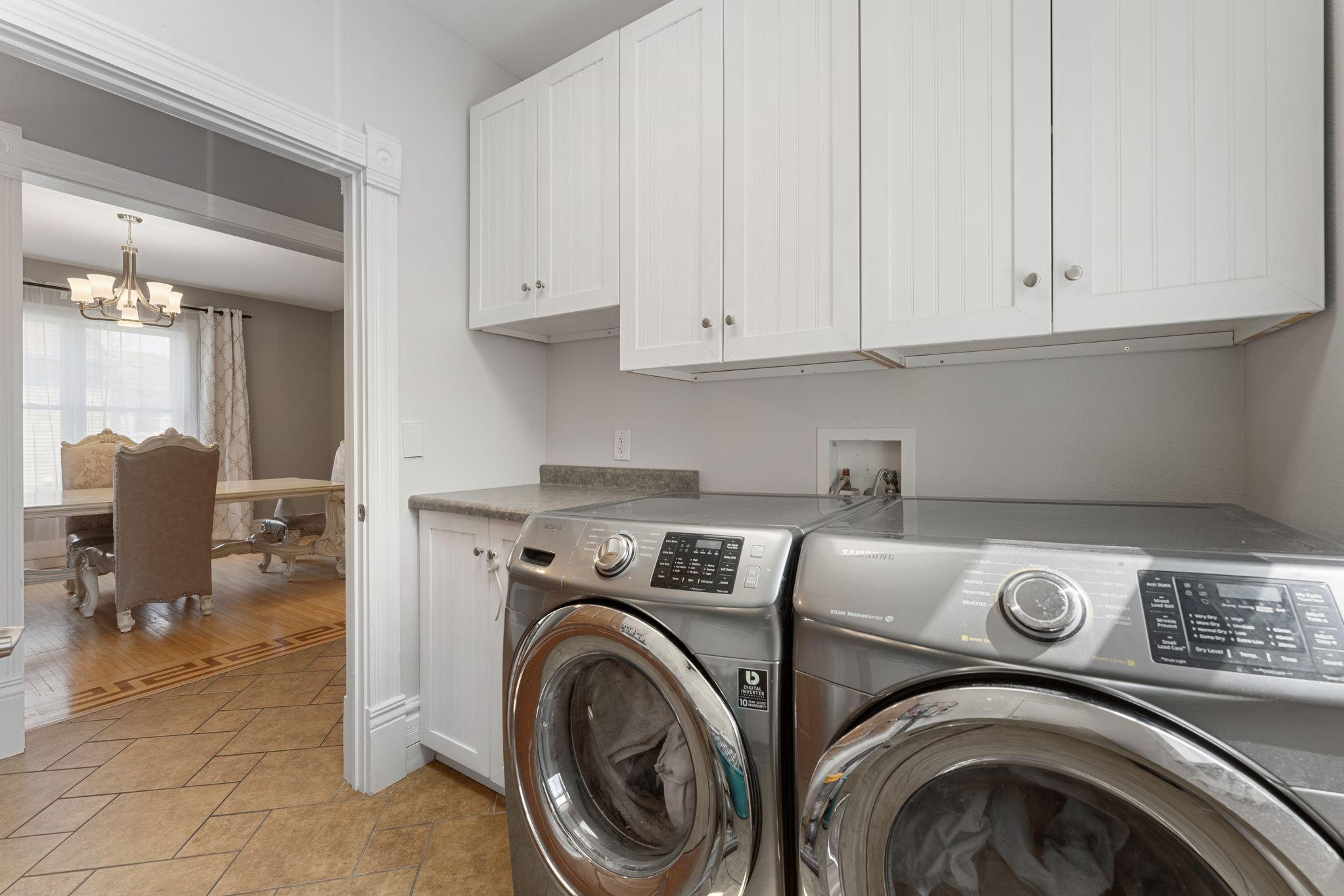 Laundry room