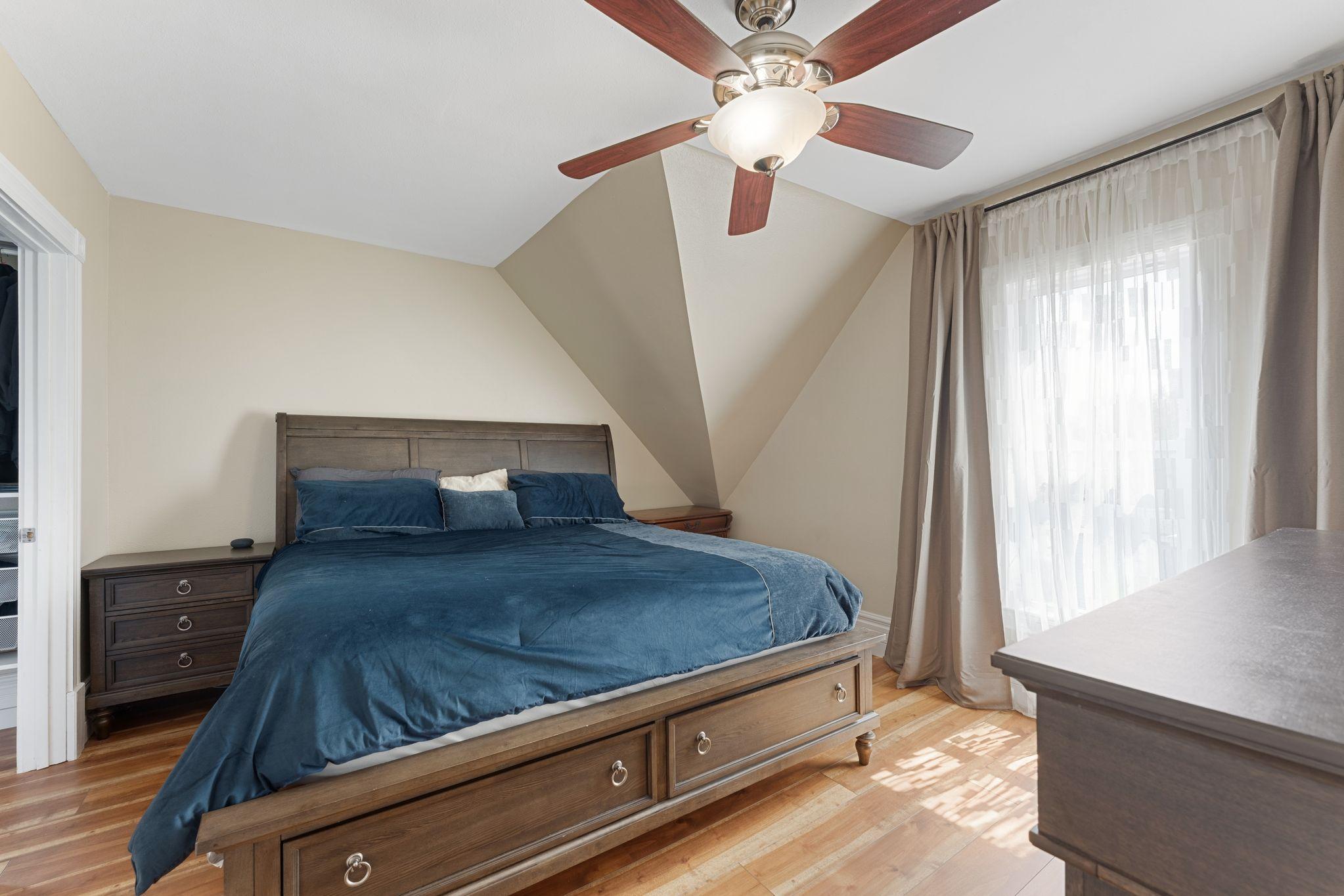 Primary bedroom upper level