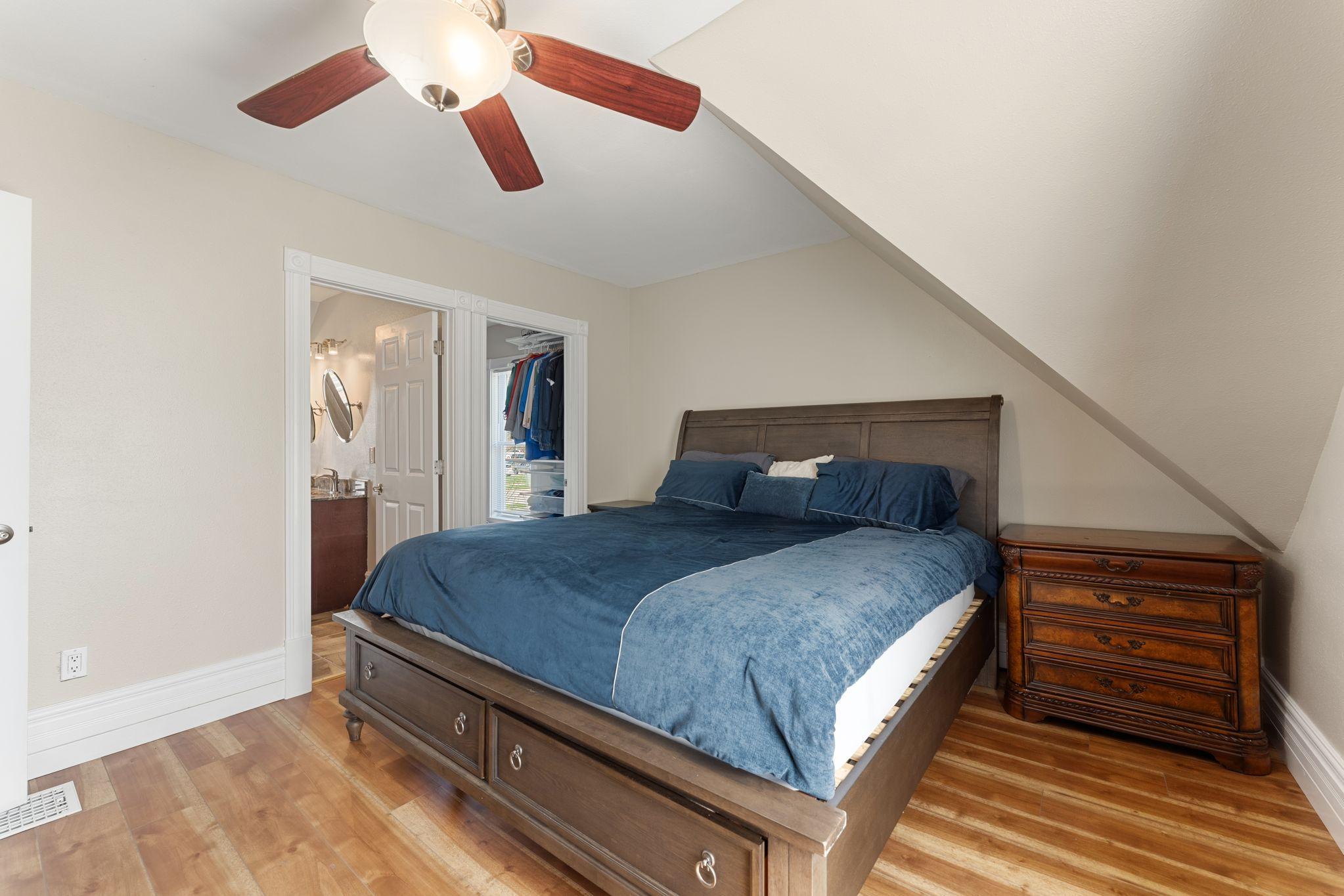 Primary bedroom upper level