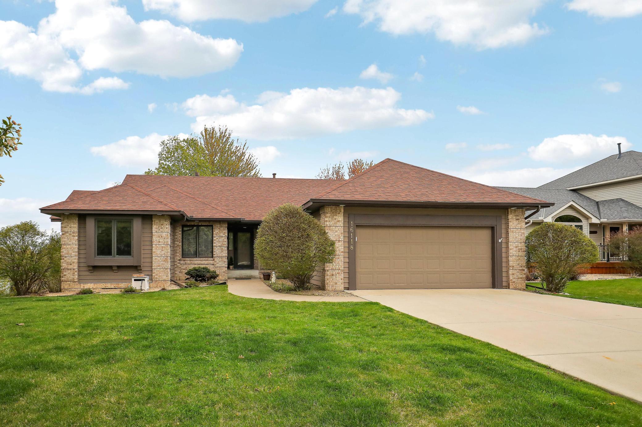 WELCOME HOME TO 16118 HARVARD CT! Beautiful 4 bedroom/3 bath walk out rambler!