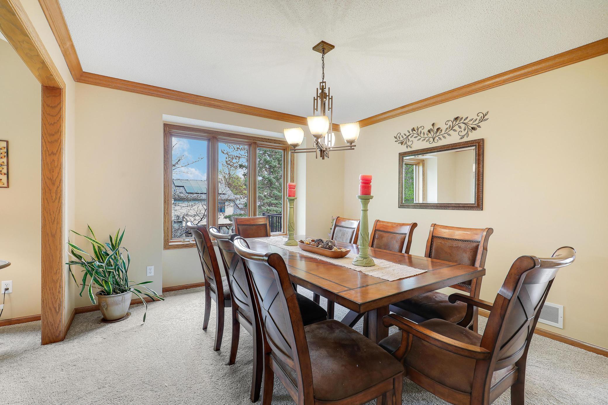 Formal dining room will not disappoint!