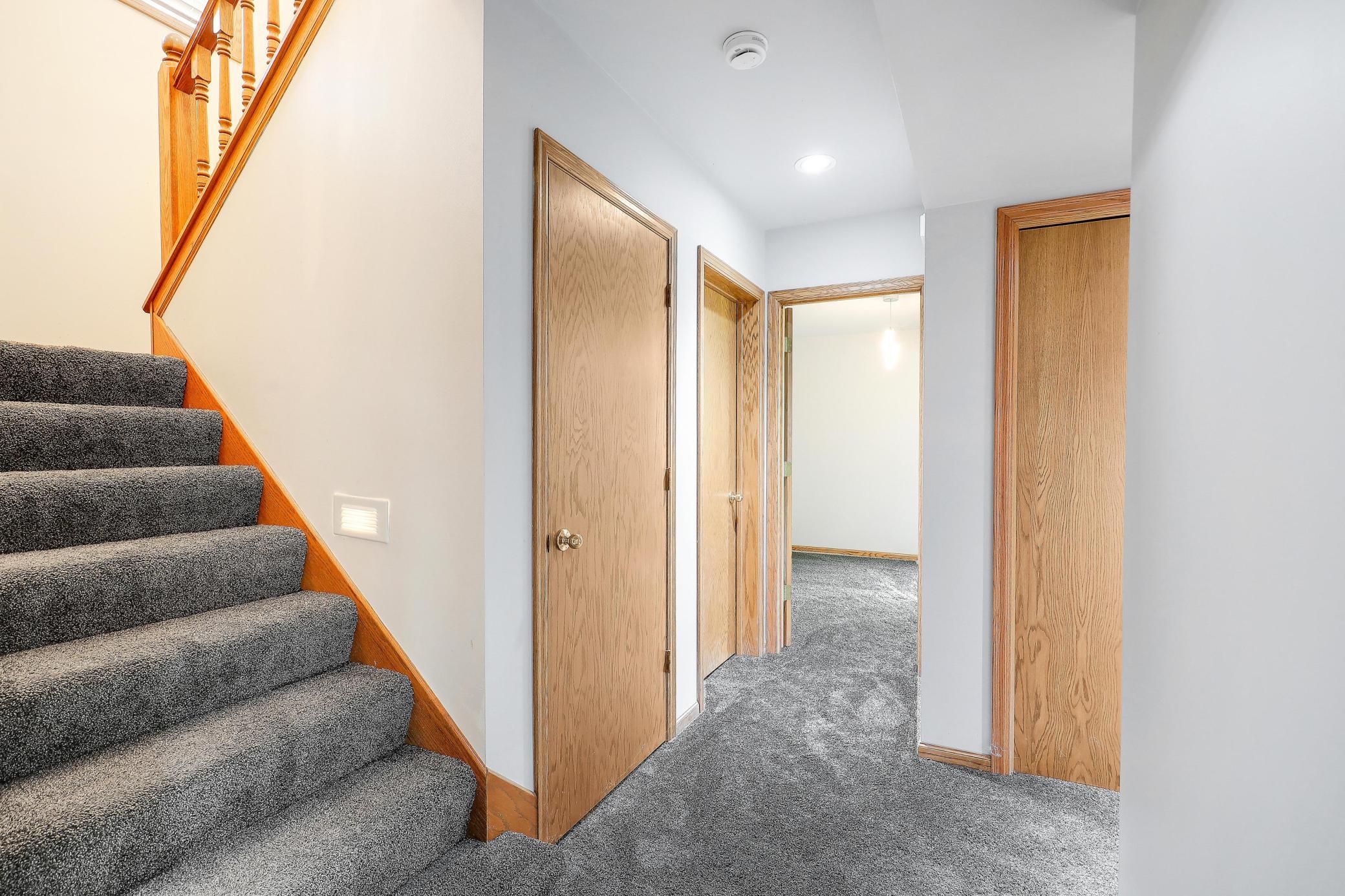 Newer carpet in spacious lower level.