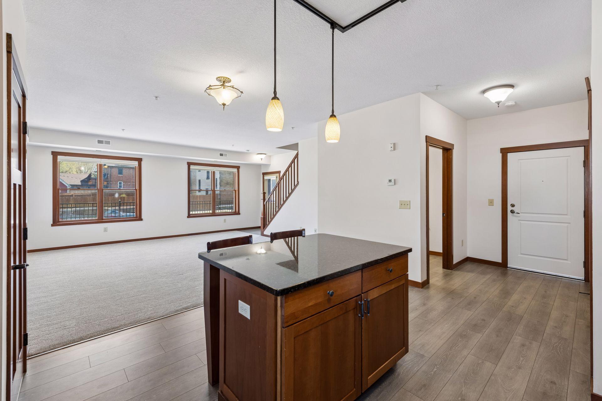 Easily entertain family and friends with the open, flowing floor plan.