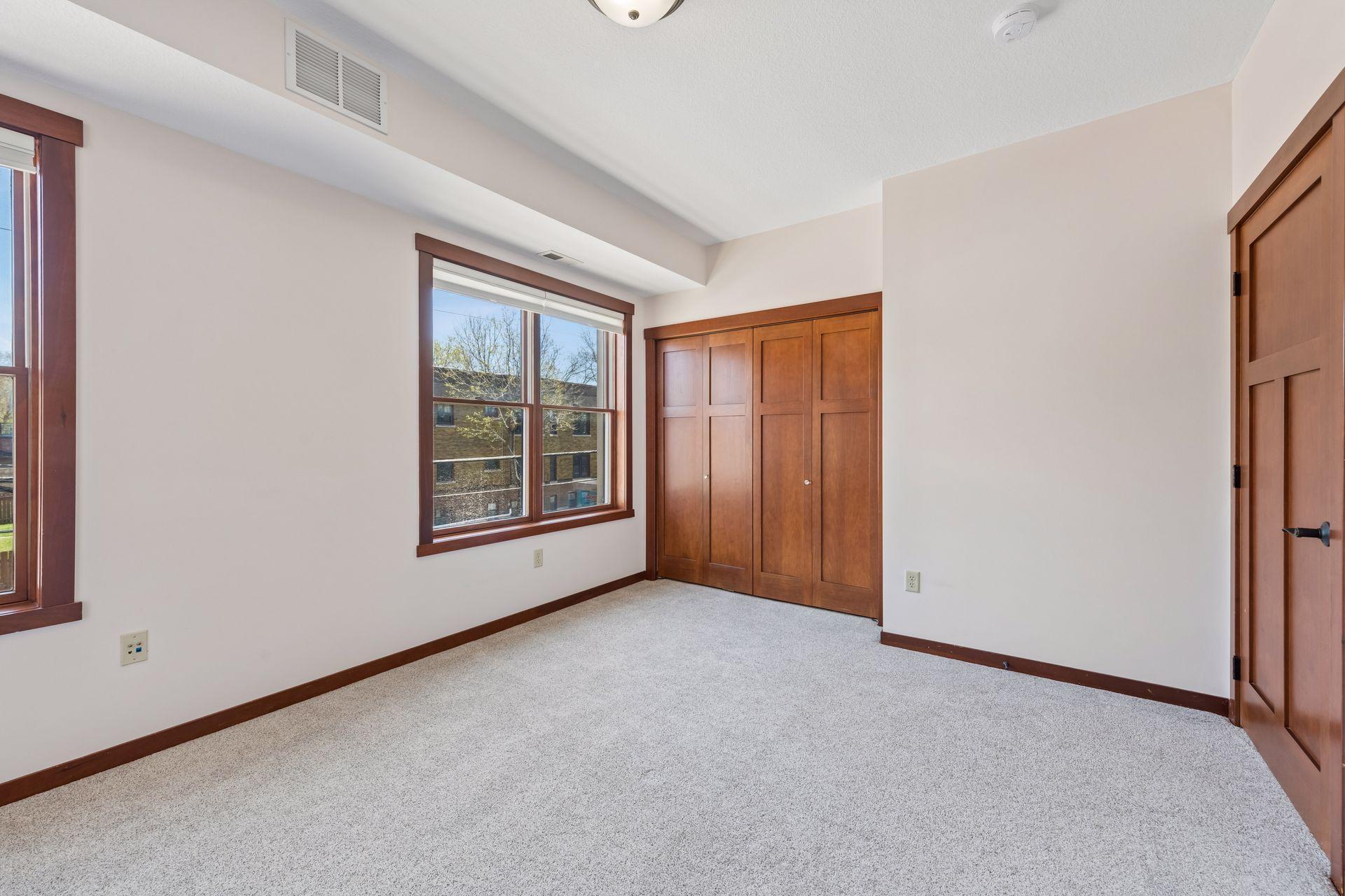 Third upper level bedroom.