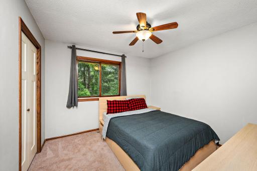 Upper level primary bedroom!