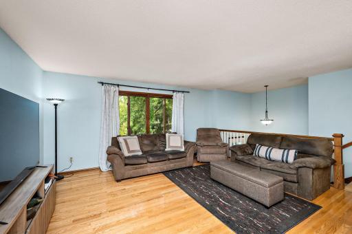 Hardwood floors on the upper level!